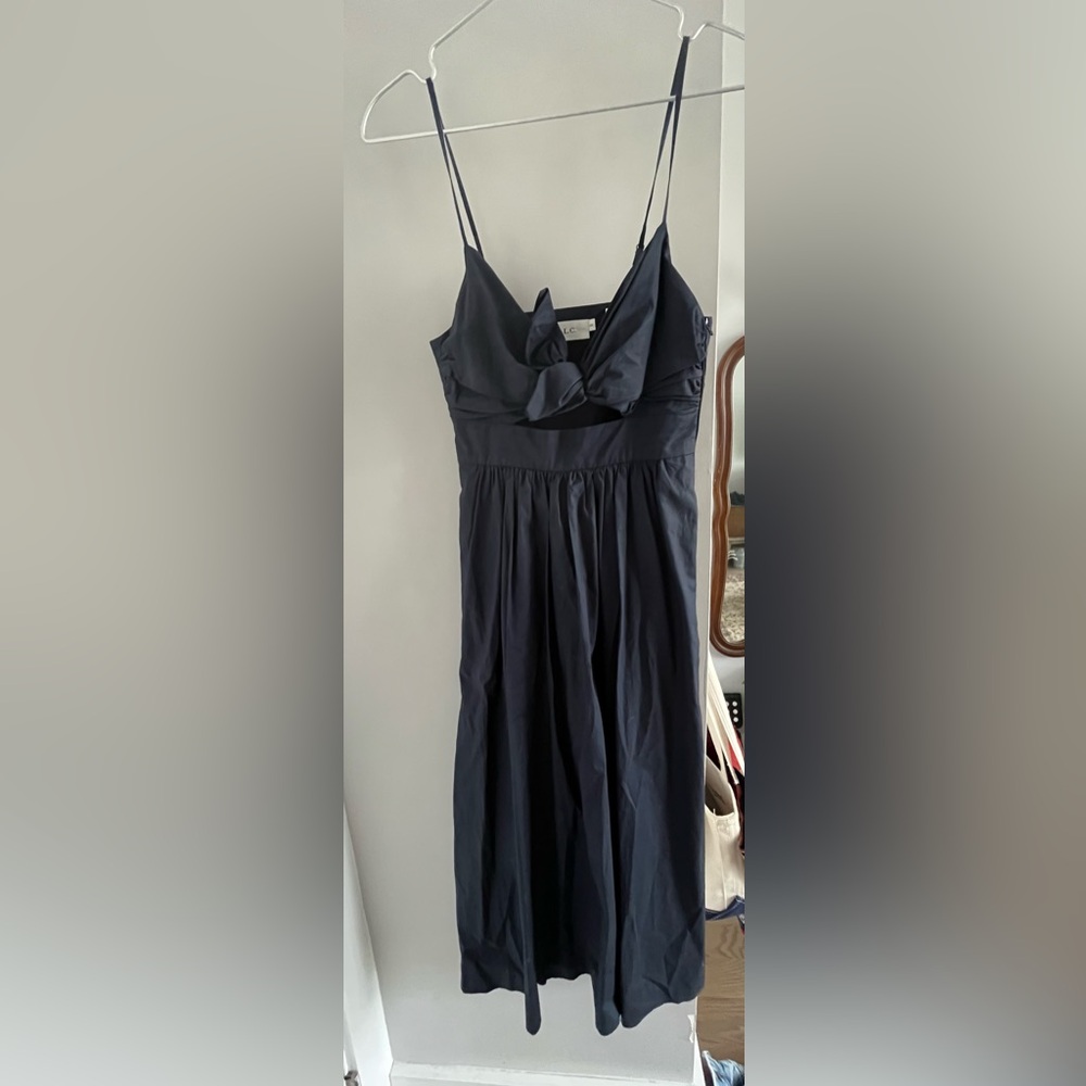 ALC Navy Cotton Sundress